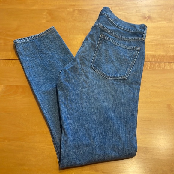 JCrew Mens 484 Slim Jeans 32” x 34” inseam Like New - Picture 2 of 5